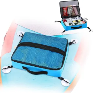 2 Pack Paddle Board Cooler Bag Waterproof Portable Deck Kayak Soft Insulated Cooler Bag Surf Sup Paddle Board Accessories Coolers for Outdoor Camping Kayaking