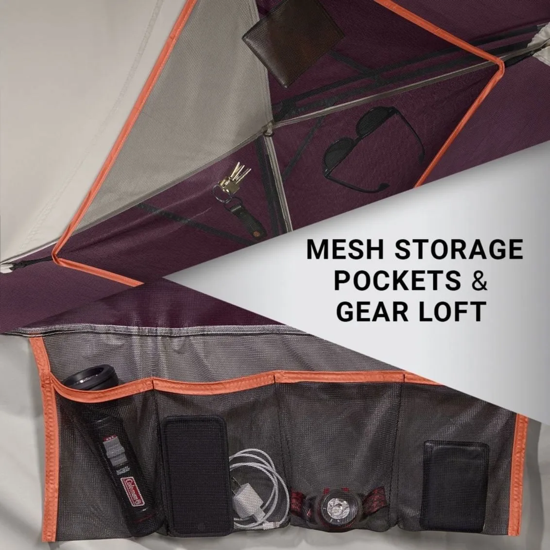 6-Person Skydome Camping Tent