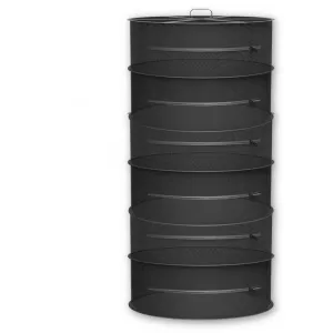 AC Infinity Hanging Herb Drying Rack, 6 Tiers, 24" Diameter