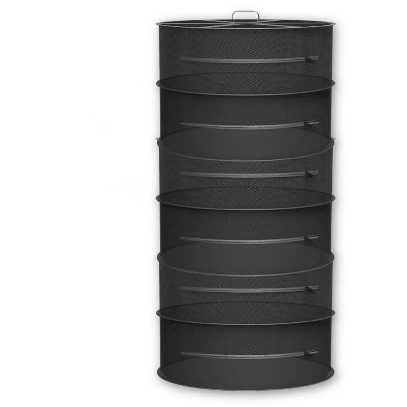 AC Infinity Hanging Herb Drying Rack, 6 Tiers, 24" Diameter