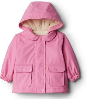 Amazon Essentials x Sofia Grainge Toddlers and Baby Girls' Water-Repellent Rain Jacket