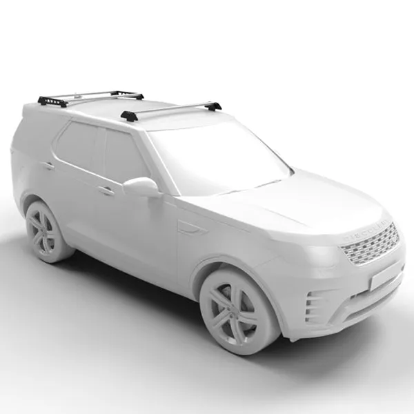 Badass Tents 2017  Land Rover Discovery 5 (Full Size) Low Profile Modular Roof Rack