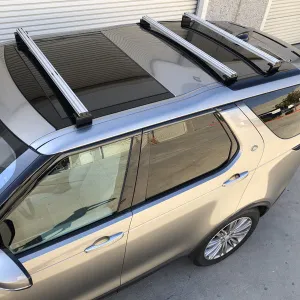 Badass Tents 2017  Land Rover Discovery 5 (Full Size) Low Profile Modular Roof Rack