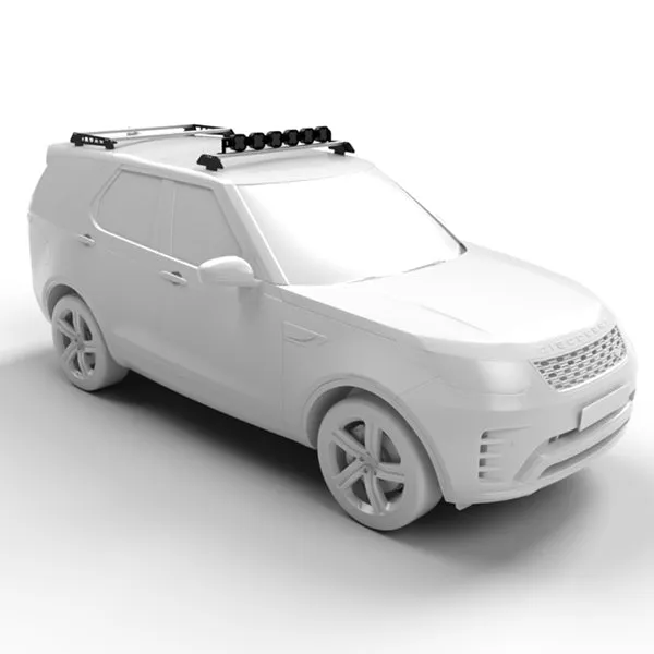 Badass Tents 2017  Land Rover Discovery 5 (Full Size) Low Profile Modular Roof Rack
