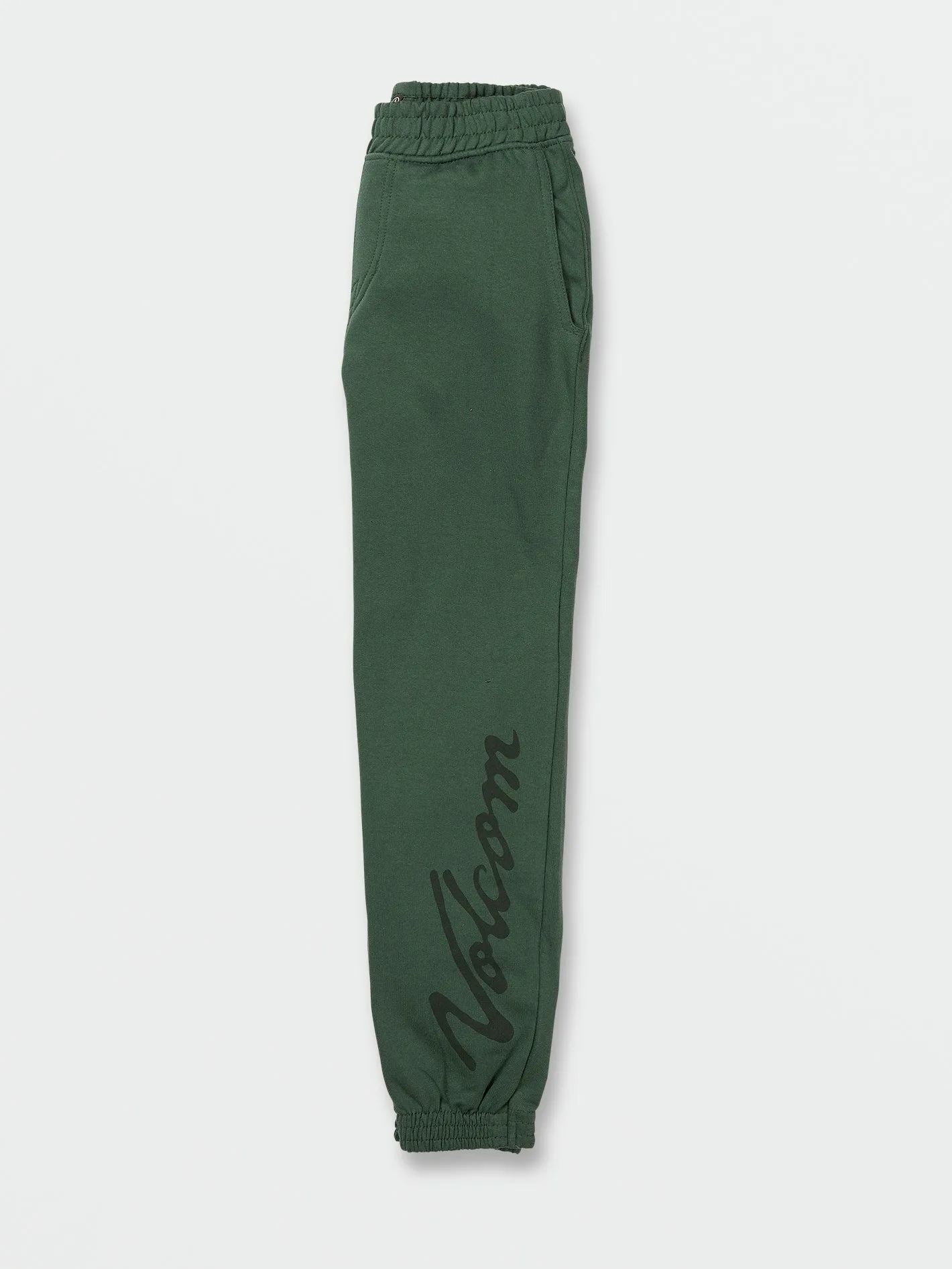 Big Boys Roundabout Fleece Pants - Trekking Green