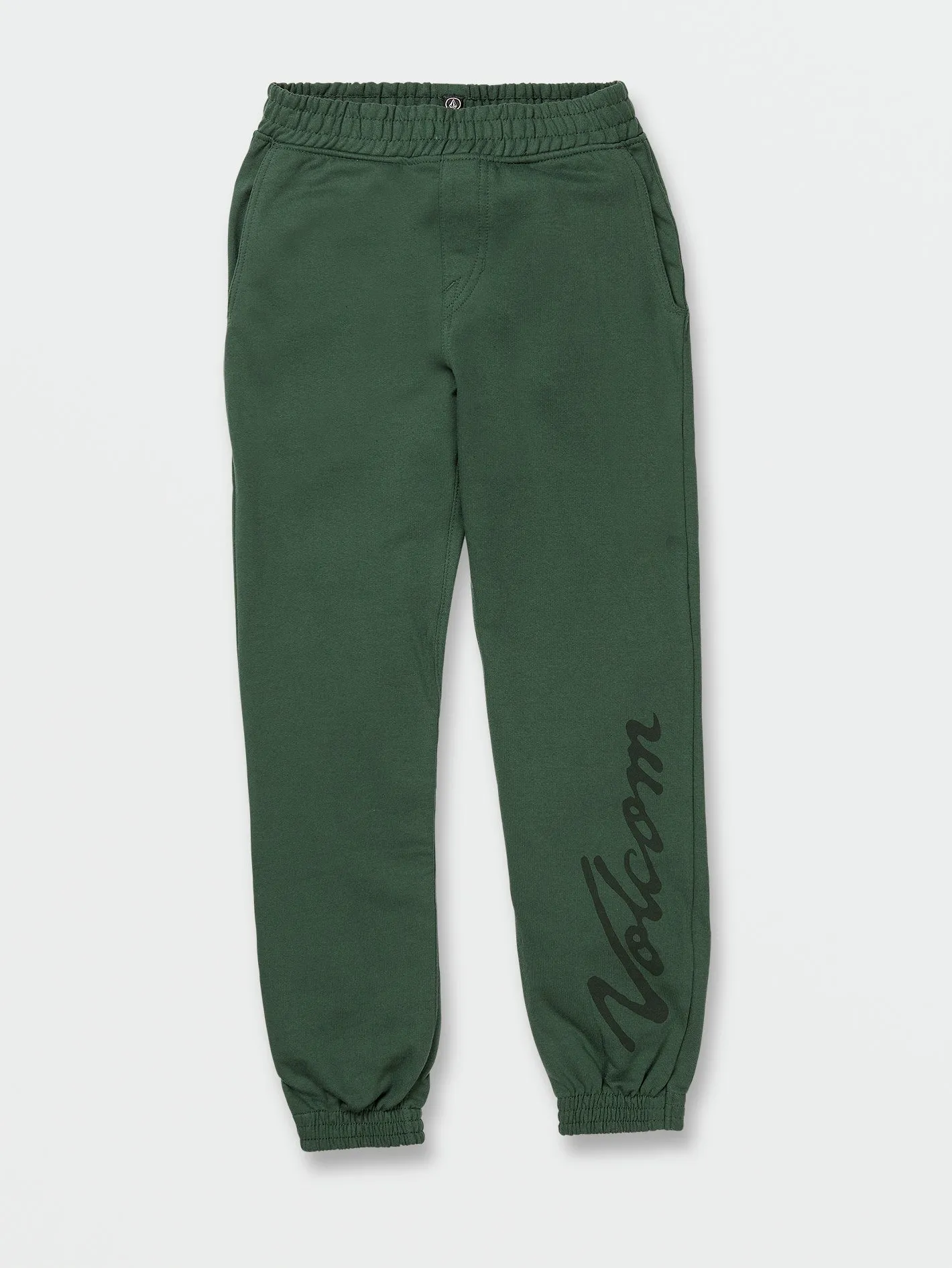 Big Boys Roundabout Fleece Pants - Trekking Green