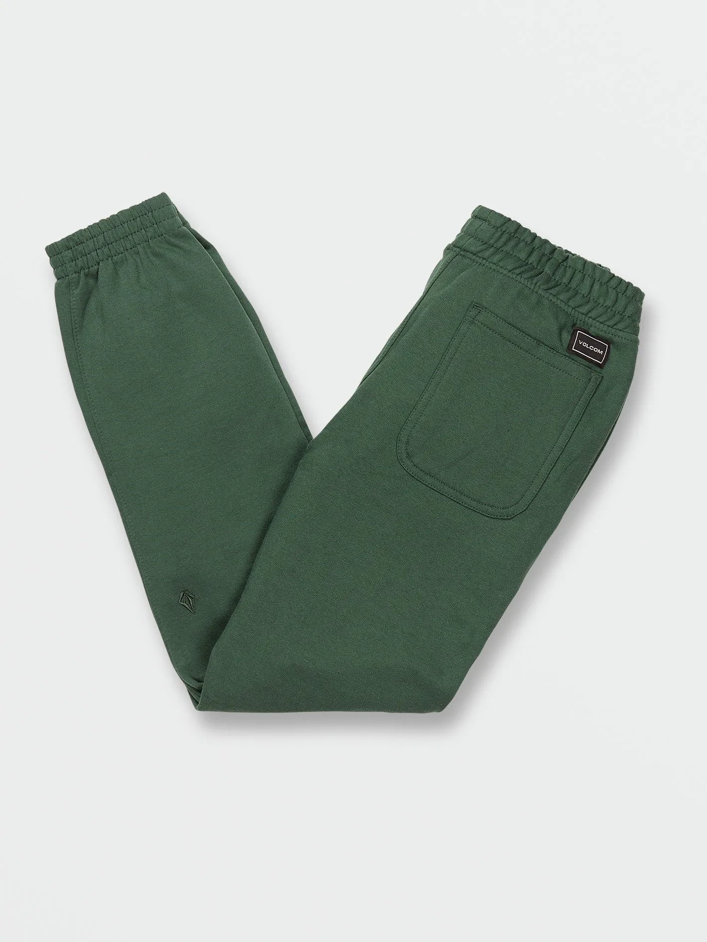 Big Boys Roundabout Fleece Pants - Trekking Green