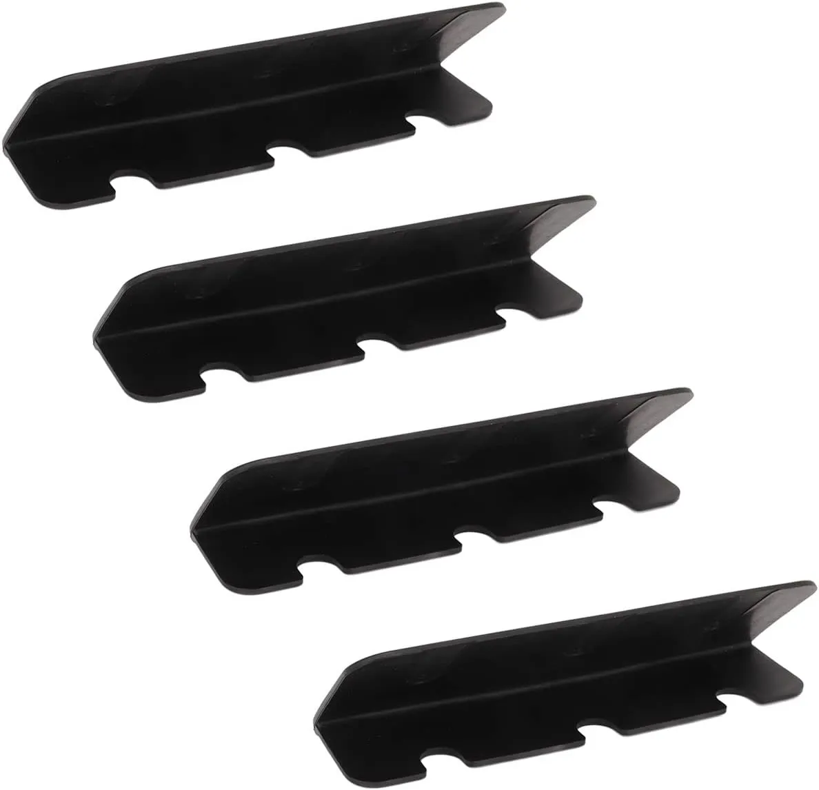 Boat Seat Hook, 4Pcs PVC Inflatable Boat Seat Hook Clip Bracket Kayak Rowing Boat Accessories for Inflatable Rubber Dinghy Raft Yacht