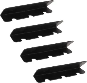 Boat Seat Hook, 4Pcs PVC Inflatable Boat Seat Hook Clip Bracket Kayak Rowing Boat Accessories for Inflatable Rubber Dinghy Raft Yacht