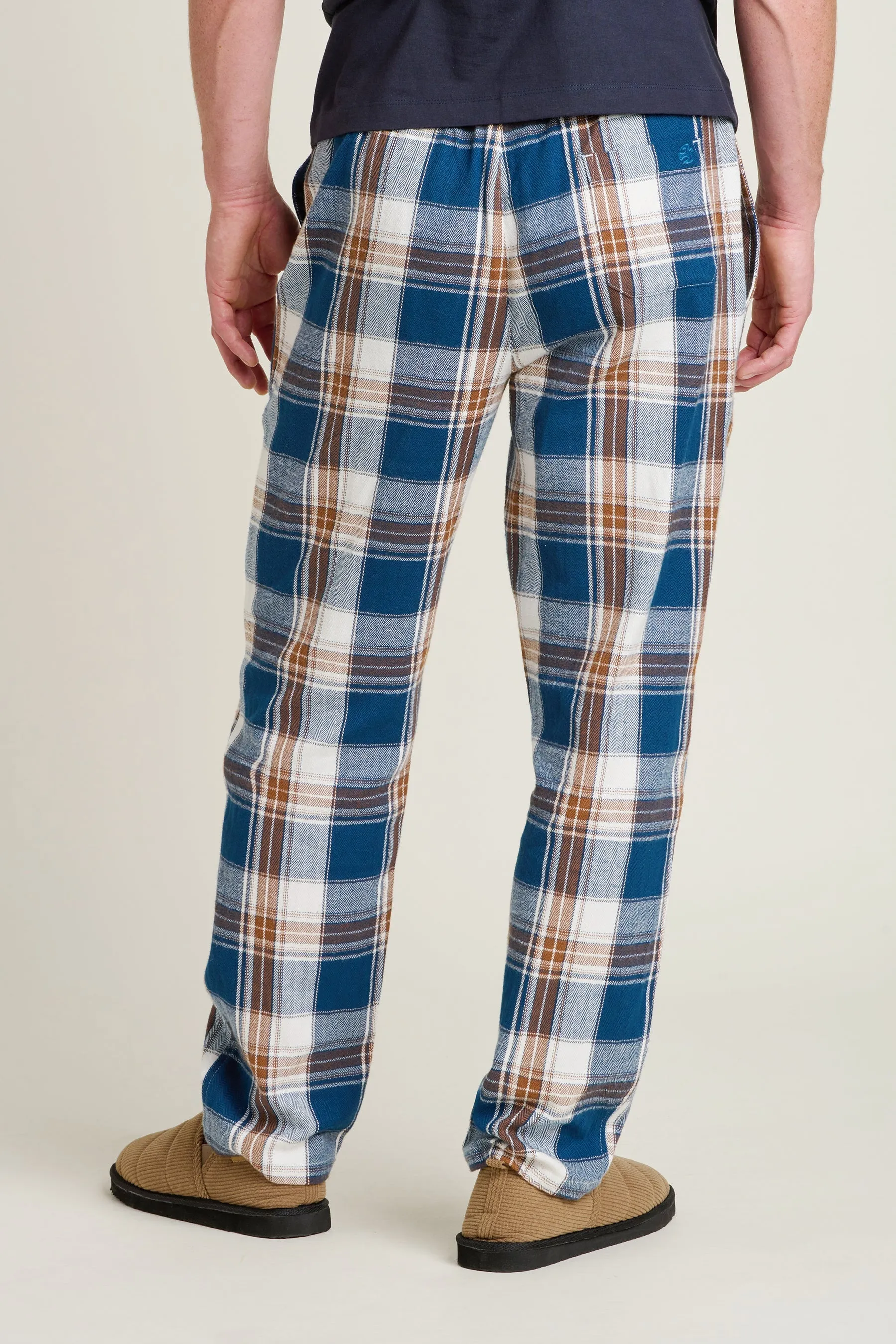 Brakeburn 36 Winter Check Pajama Bottoms
