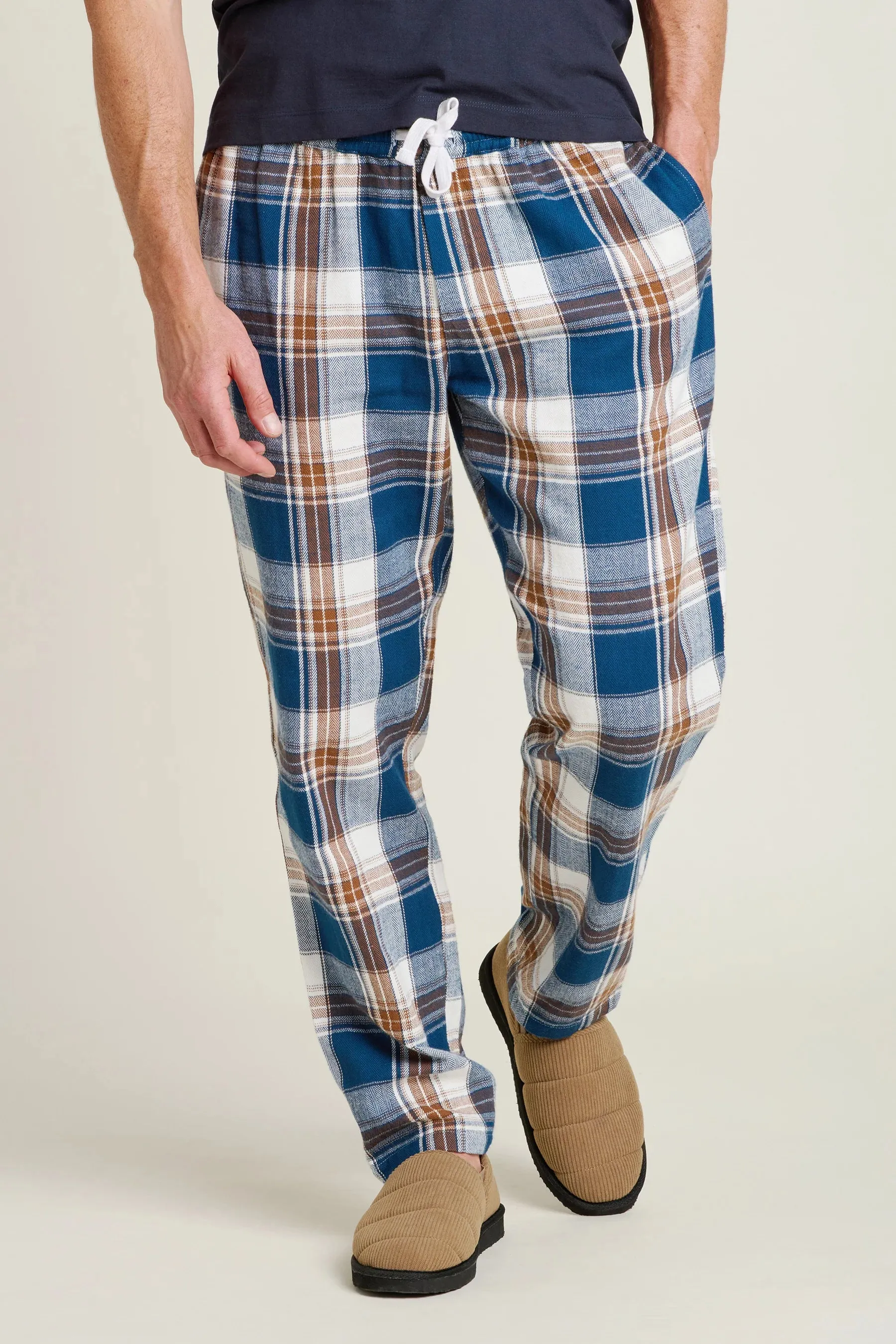 Brakeburn 36 Winter Check Pajama Bottoms