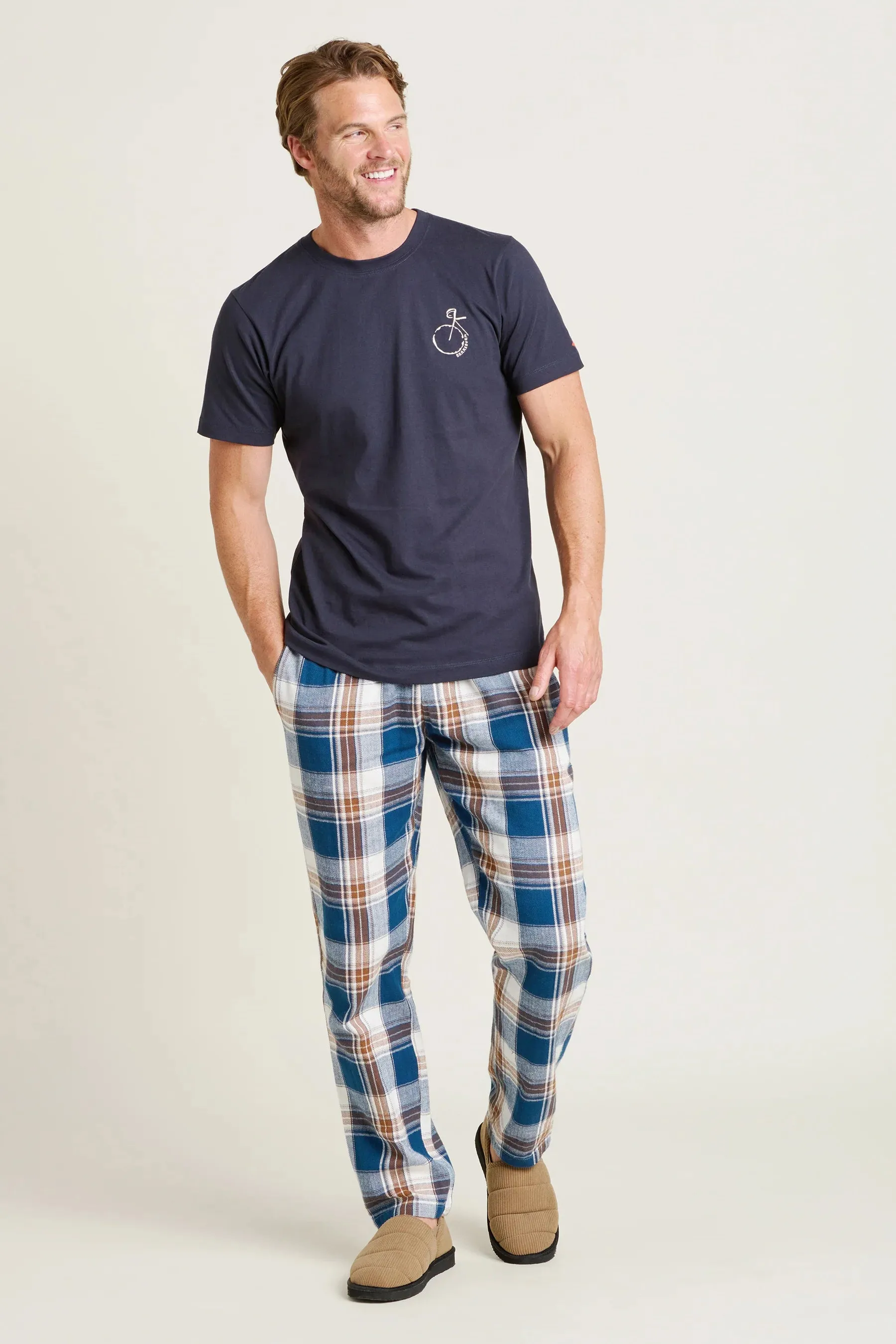 Brakeburn 36 Winter Check Pajama Bottoms