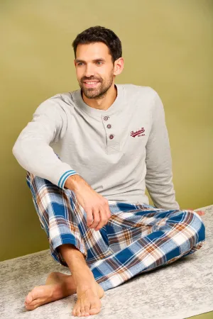 Brakeburn 36 Winter Check Pajama Bottoms