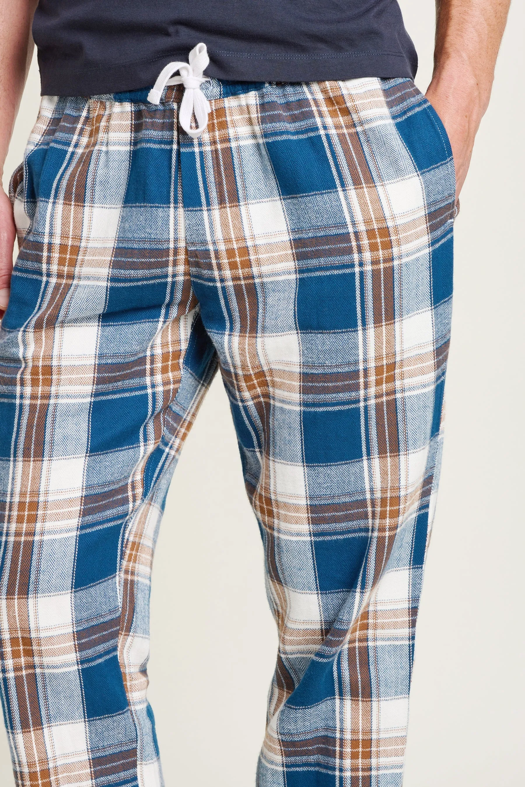 Brakeburn 36 Winter Check Pajama Bottoms