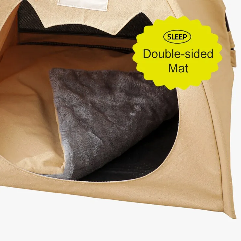 Cat Tenet House