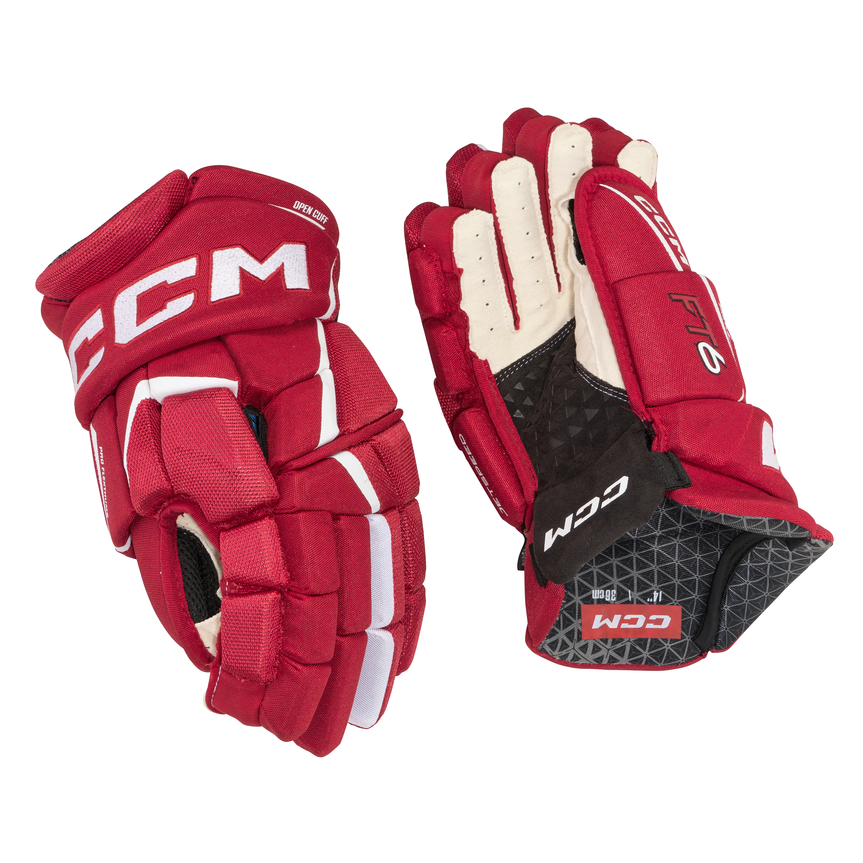 CCM JetSpeed FT6 Senior Hockey Gloves