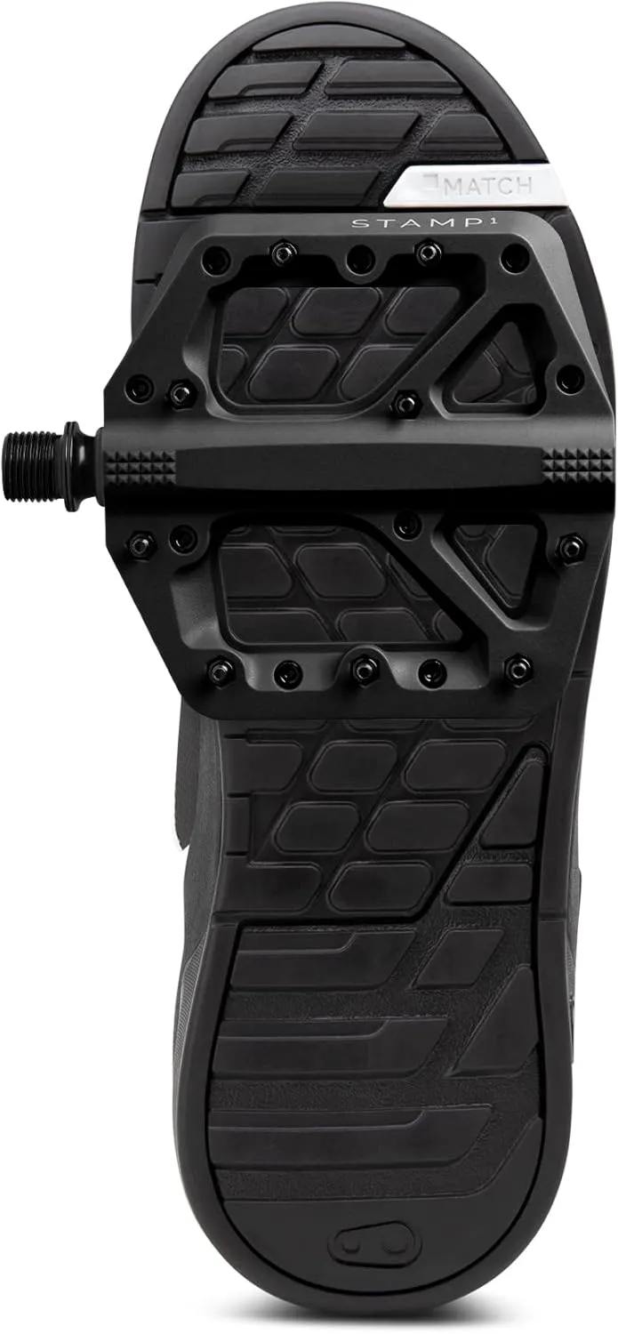 Crankbrothers Stamp Flat MTB Pedals - Size-Specific, Lightweight, Versatile, Durable Bike Pedals