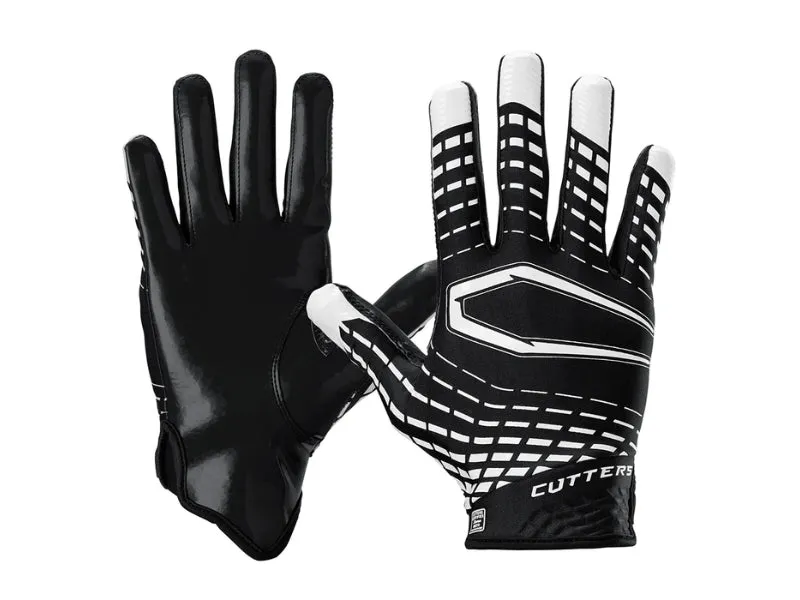 Cutters Rev 5.0 Youth Football Gloves