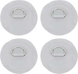 D Ring Patch Lightweight PVC Patch Stand Up Paddleboard Inflatable Boat 4pcs