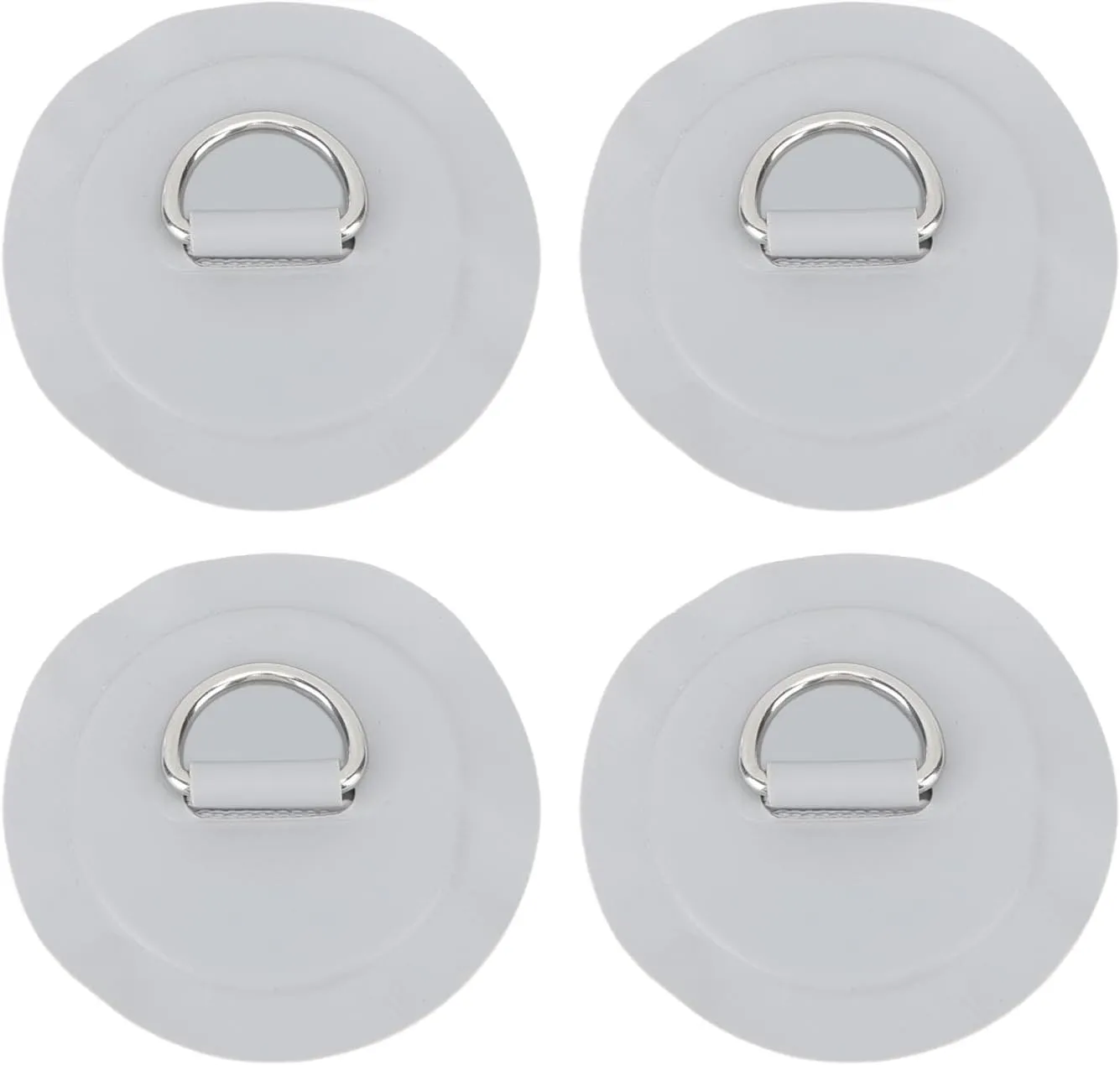 D Ring Patch Lightweight PVC Patch Stand Up Paddleboard Inflatable Boat 4pcs