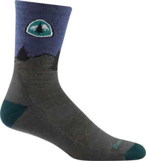 Darn Tough PCT Micro Crew Lightweight With Cushion Socks