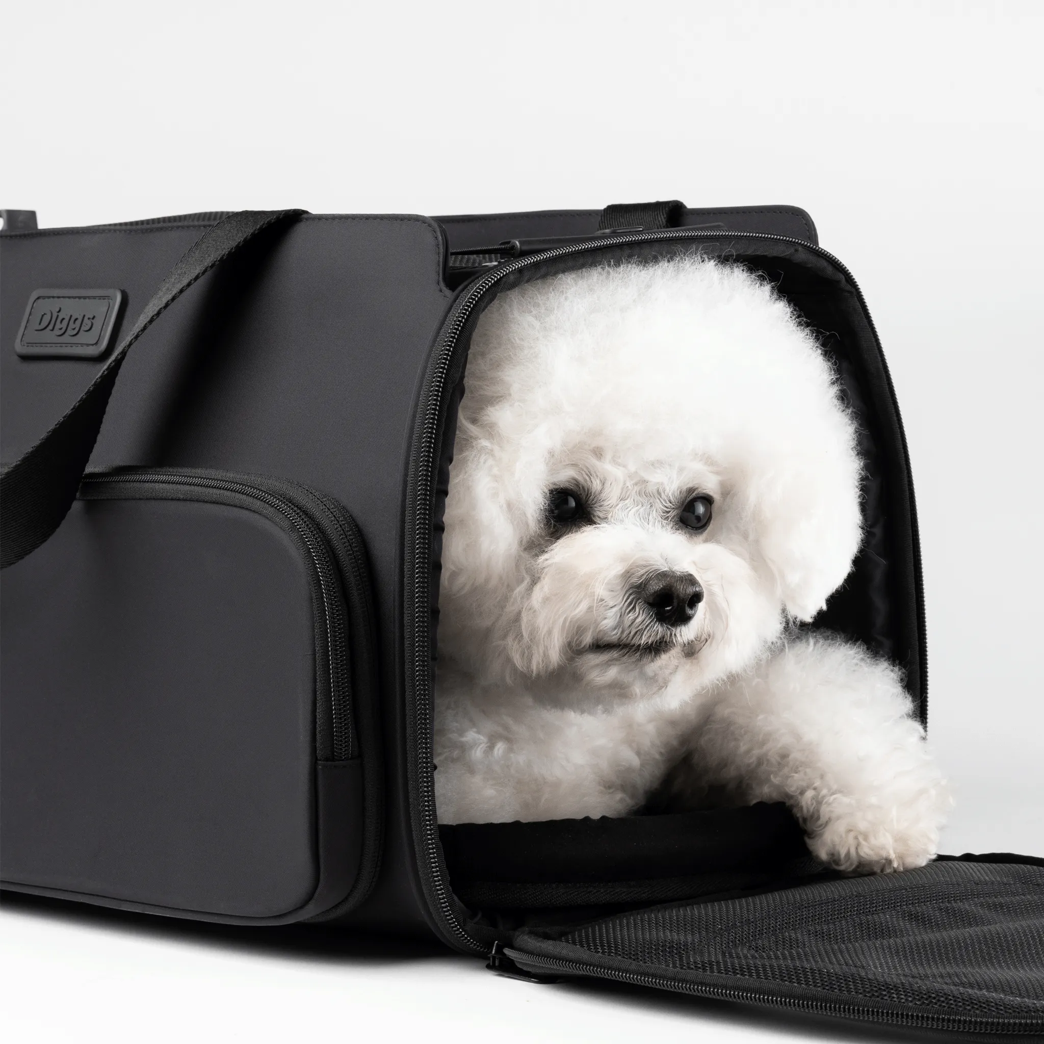 Diggs Passenger Travel Carrier - Charcoal