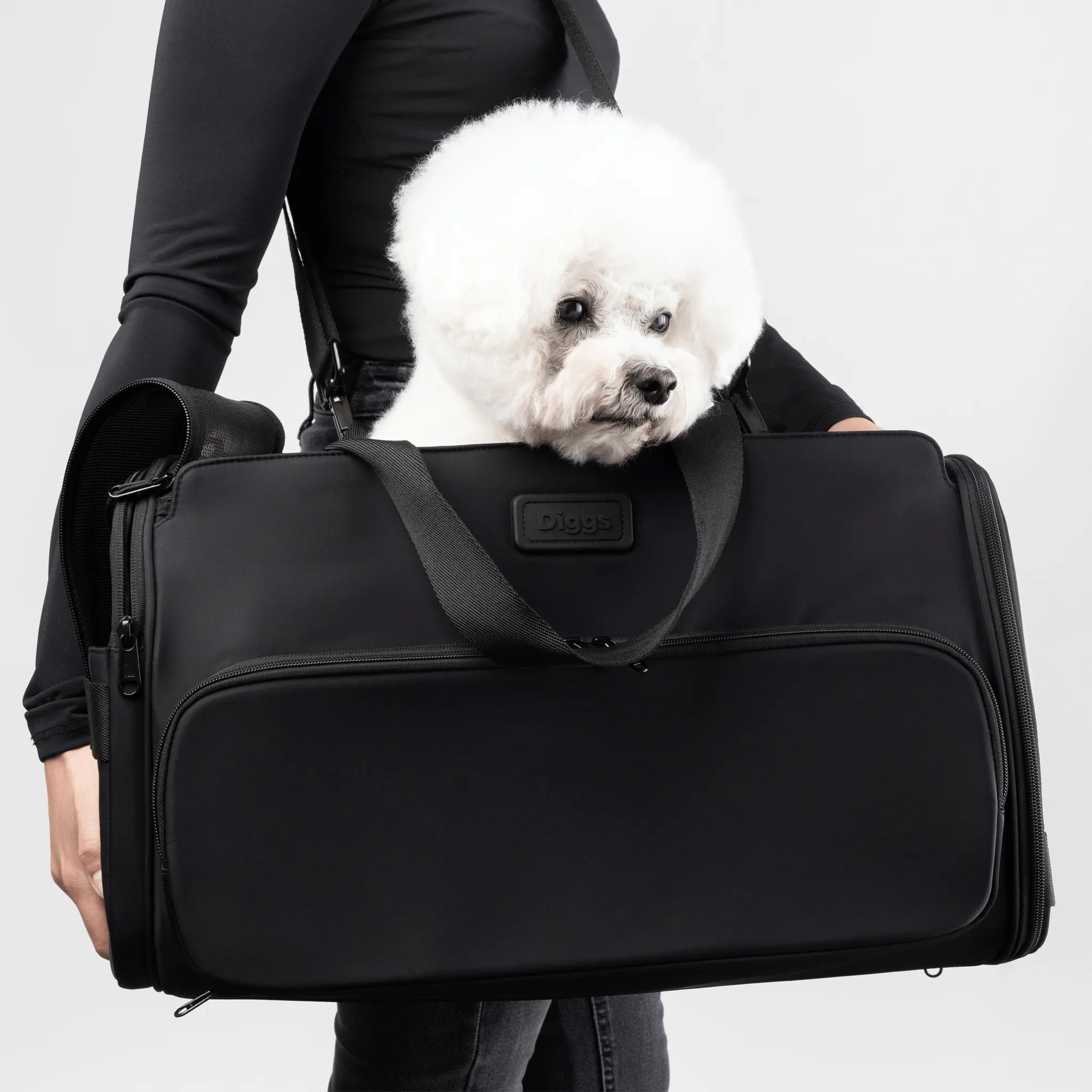 Diggs Passenger Travel Carrier - Charcoal