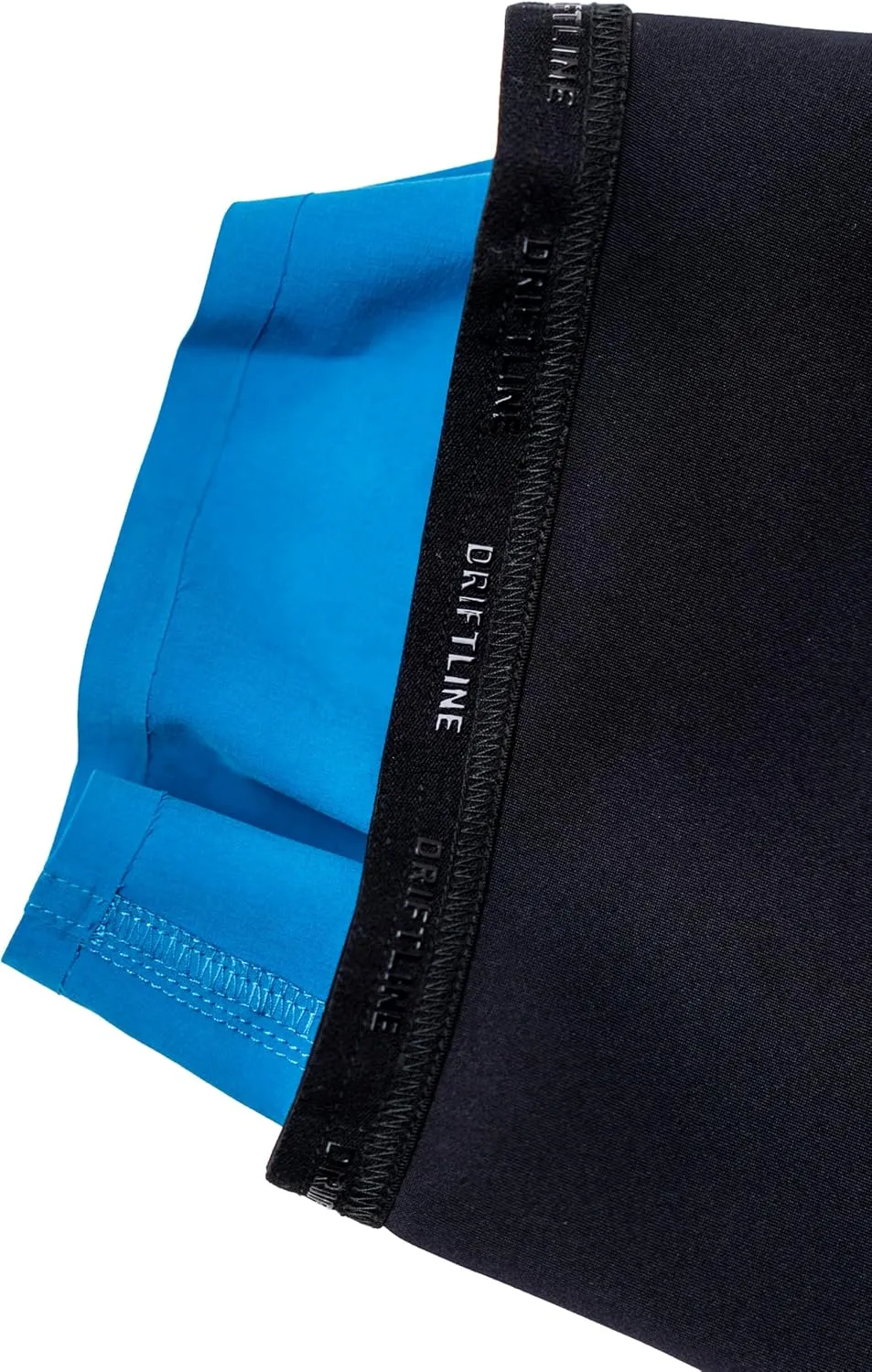 DRIFTLINE Wetsuit-Lined Boardshorts - Mens Swim Trunks with Neoprene Liner 2-in-1  Quick-Dry, Surf-Ready Fit, DWR Shell