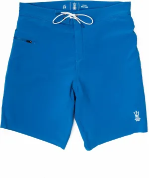 DRIFTLINE Wetsuit-Lined Boardshorts - Mens Swim Trunks with Neoprene Liner 2-in-1  Quick-Dry, Surf-Ready Fit, DWR Shell