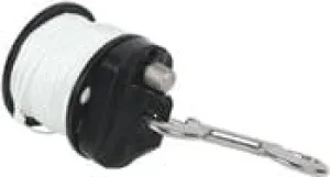 Halcyon Defender Pro 100 Safety Spool #24 line SS double end clip