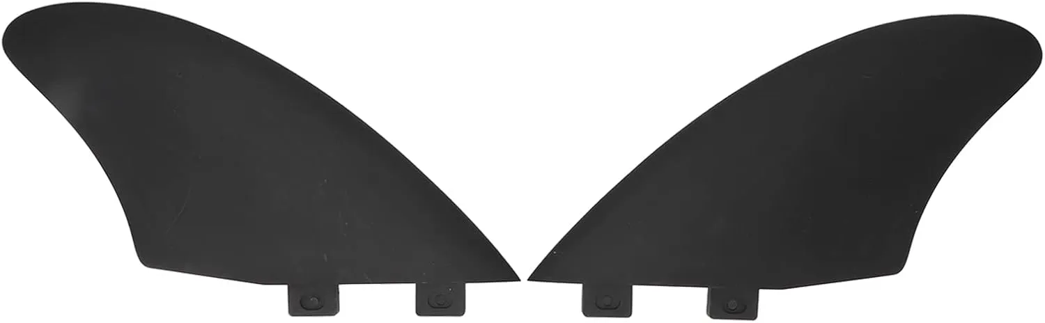 High Performance Surfboard Fin Premium PVC, Lightweight, and - Perfect for Longboard and Paddleboard Surfing Adventures