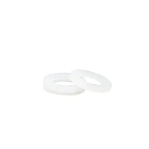 HR Valve Adapter 2 Pack Gasket/O-Ring - 1.18'' ID 0.79'' OD Flat Rubber Washer Works on Inflatable Valve Adapter Paddle Board Pump Hose Air Track Pump Adapter