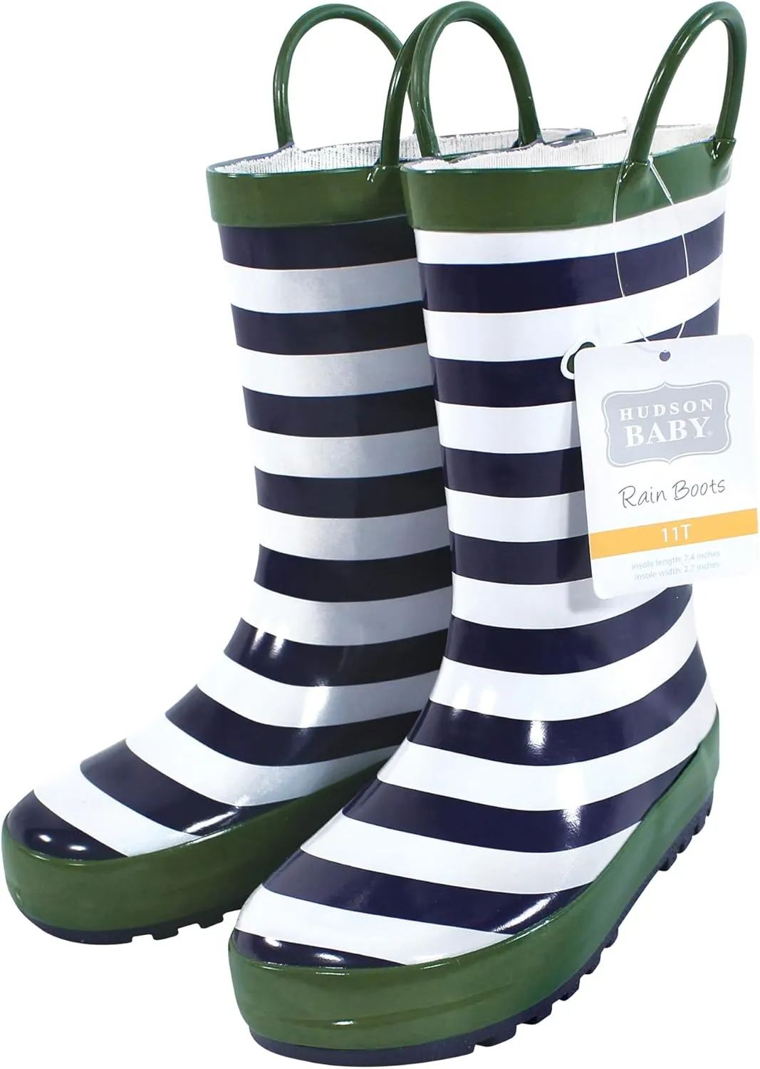 Hudson Baby Unisex Baby Rain Boots