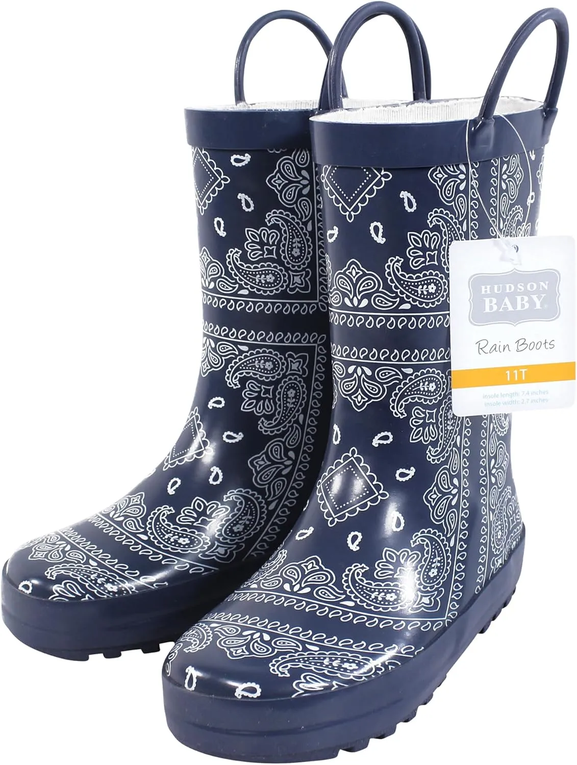 Hudson Baby Unisex Baby Rain Boots