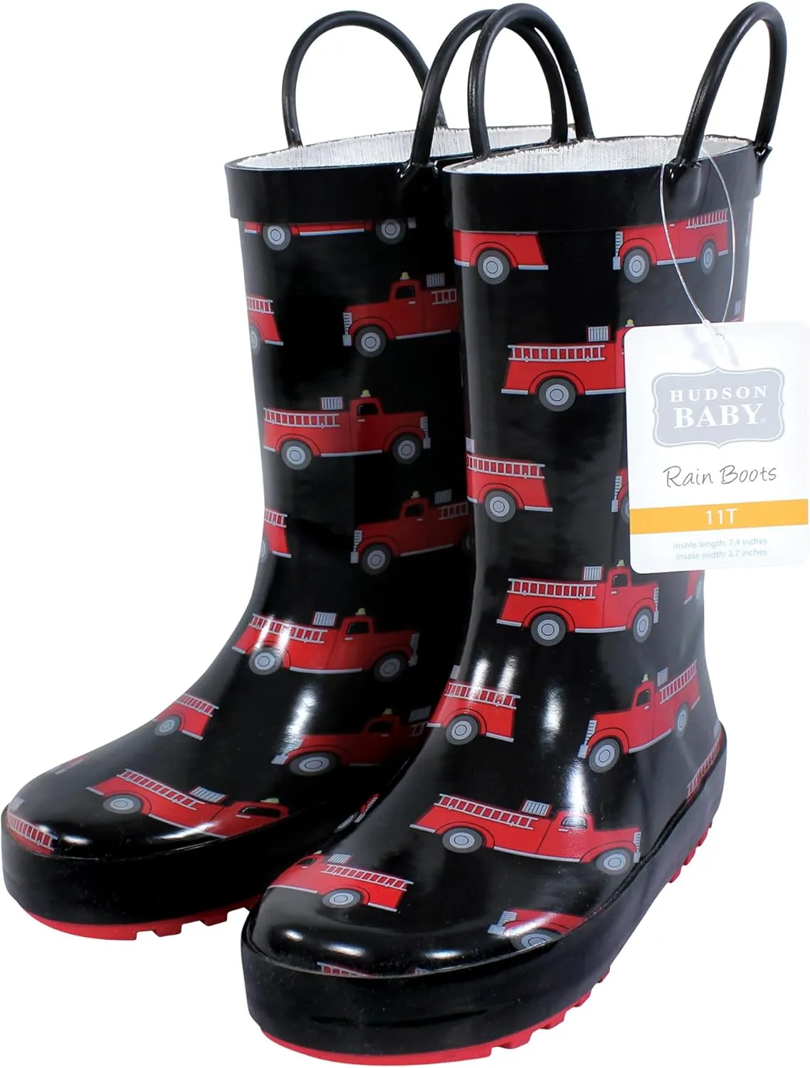 Hudson Baby Unisex Baby Rain Boots