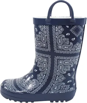 Hudson Baby Unisex Baby Rain Boots