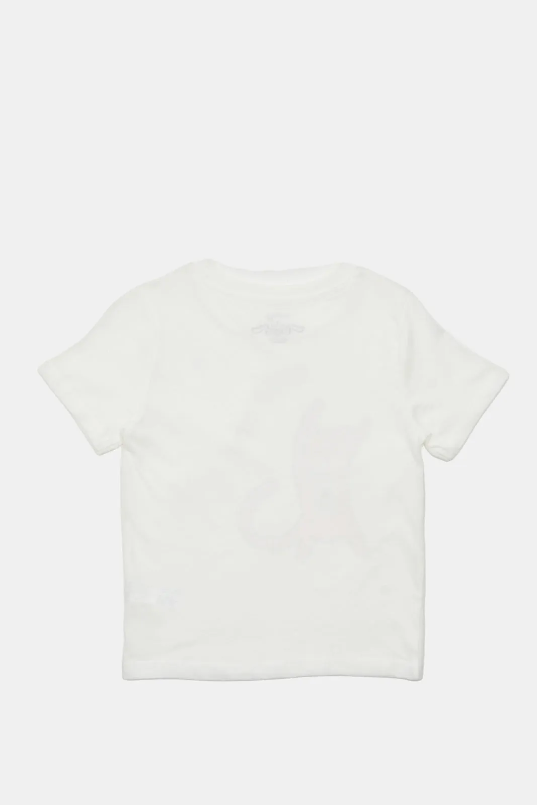 Infant Boys White Cute And Wild T-Shirt