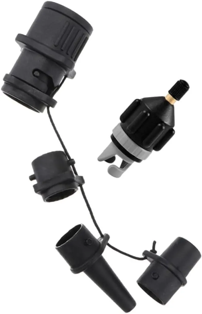 Inflator Adapter Lightweight Air Valve Connectors for Inflatable Boat Paddleboard