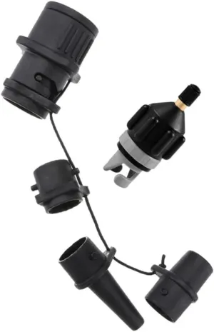 Inflator Adapter Lightweight Air Valve Connectors for Inflatable Boat Paddleboard