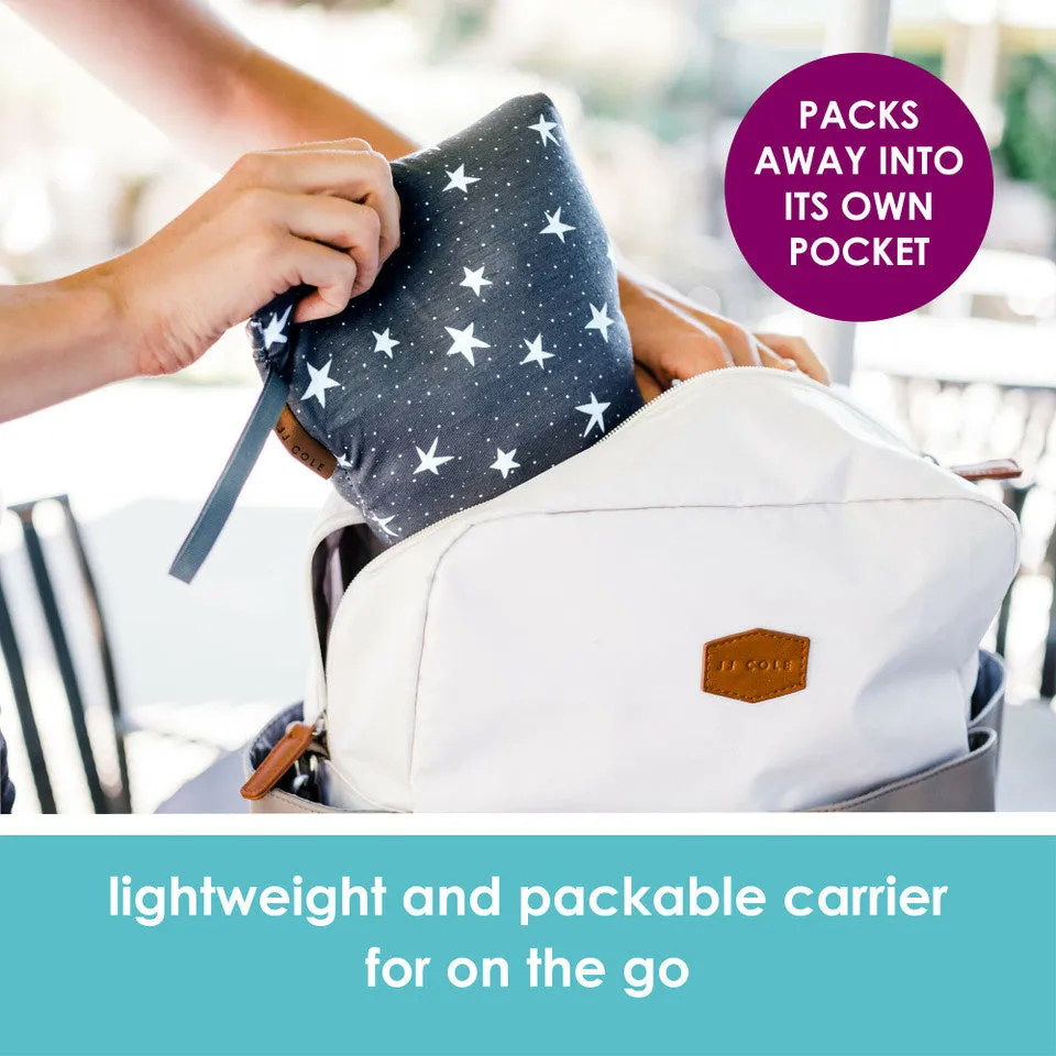 JJ Cole Luma Packable Carrier – 4-Position Baby Carrier