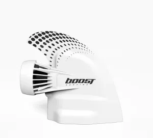Long Range Electric Fin with Double Battery  Motorized Power for SUP, Kayak & Surfboards