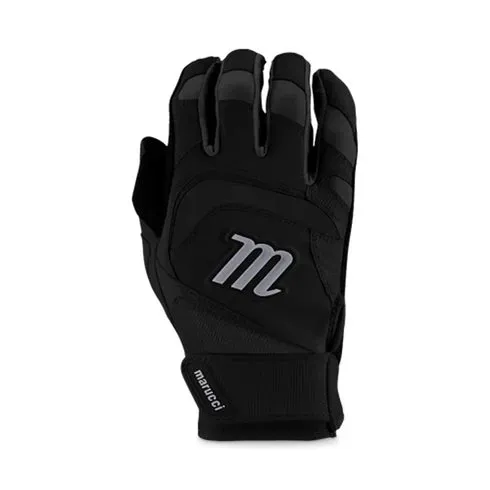 Marucci Signature Batting Gloves - Large - Black