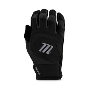 Marucci Signature Batting Gloves - Large - Black