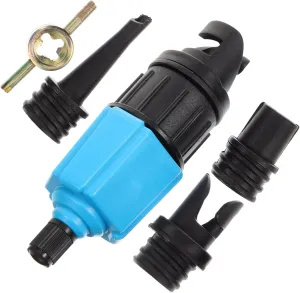 Milisten Sup Pump Adapter Air Compressor Adapter for Inflatables for Inflatables