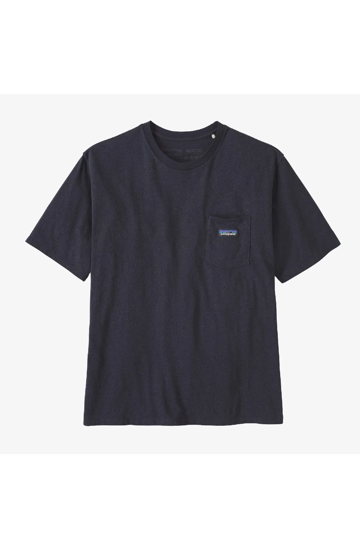 M's Daily Pocket Tee - Ink Black. 24