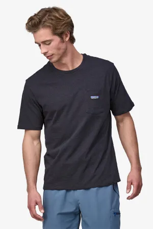M's Daily Pocket Tee - Ink Black. 24