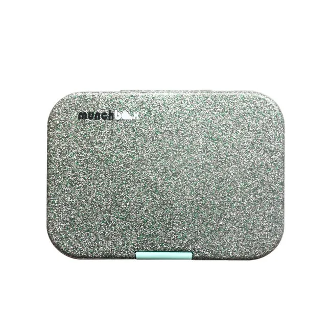 Munchbox Midi 5 - Sparkle Aqua