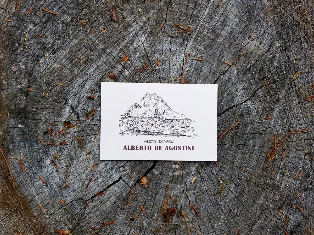 National Parks of Patagonia Austral Set of 7 Postcards