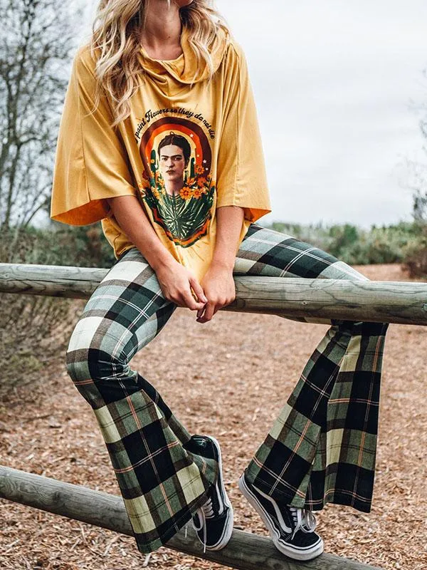 Noble Bell-bottoms Casual Pants