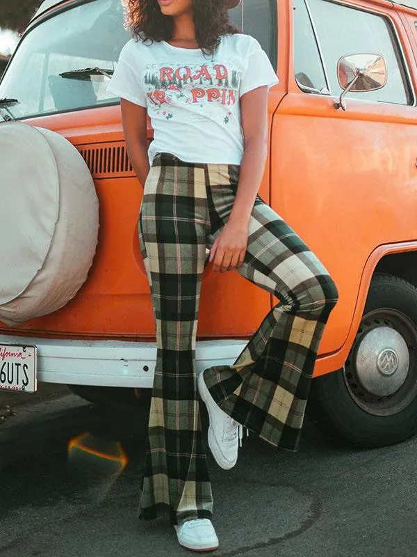 Noble Bell-bottoms Casual Pants
